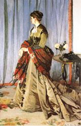 Claude Monet Louis joachim Gaudibert France oil painting art